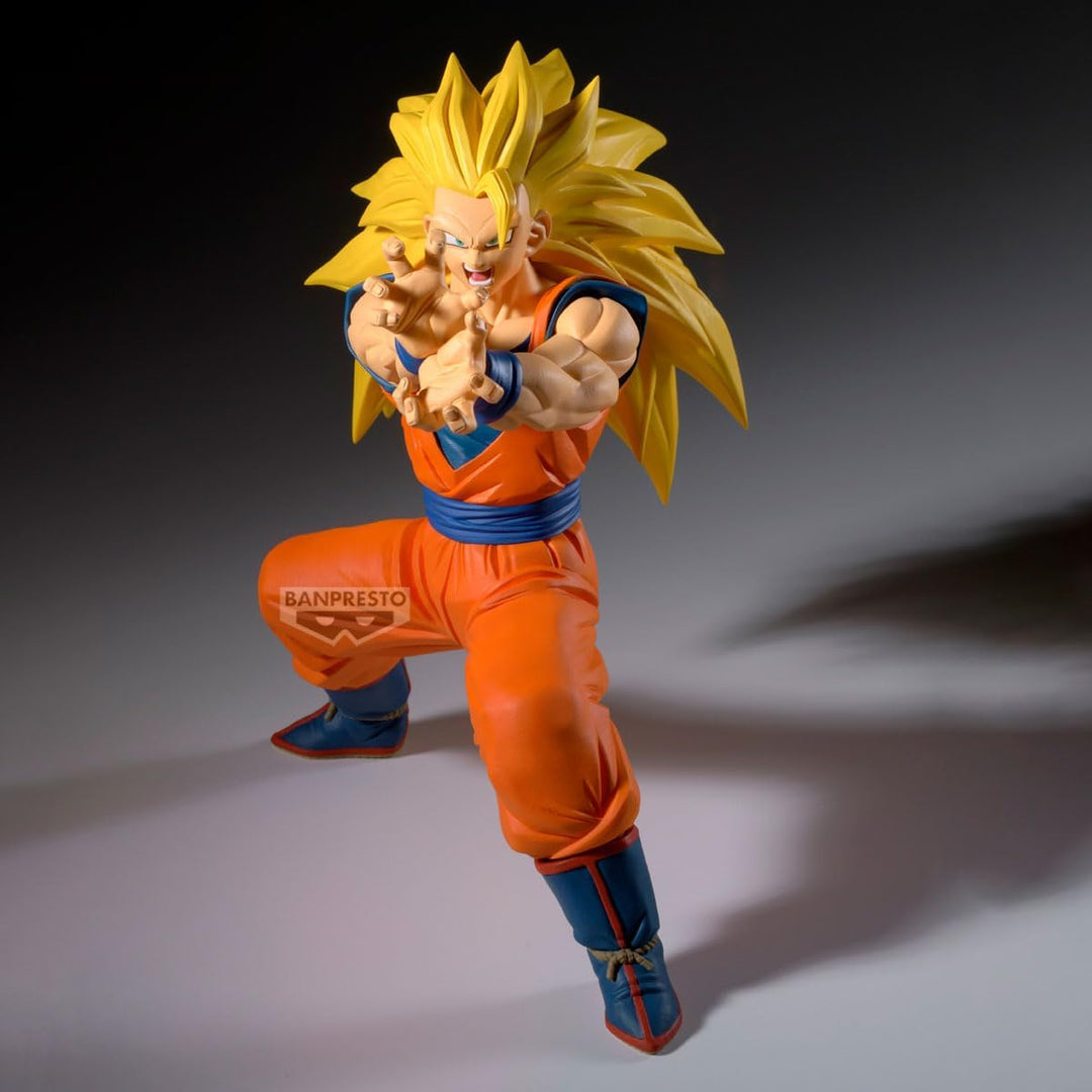 Banpresto - Dragon Ball Z - Super Saiyan 3 Son Goku - Match Makers Figure
