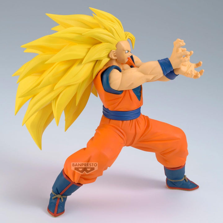 Banpresto - Dragon Ball Z - Super Saiyan 3 Son Goku - Match Makers Figure