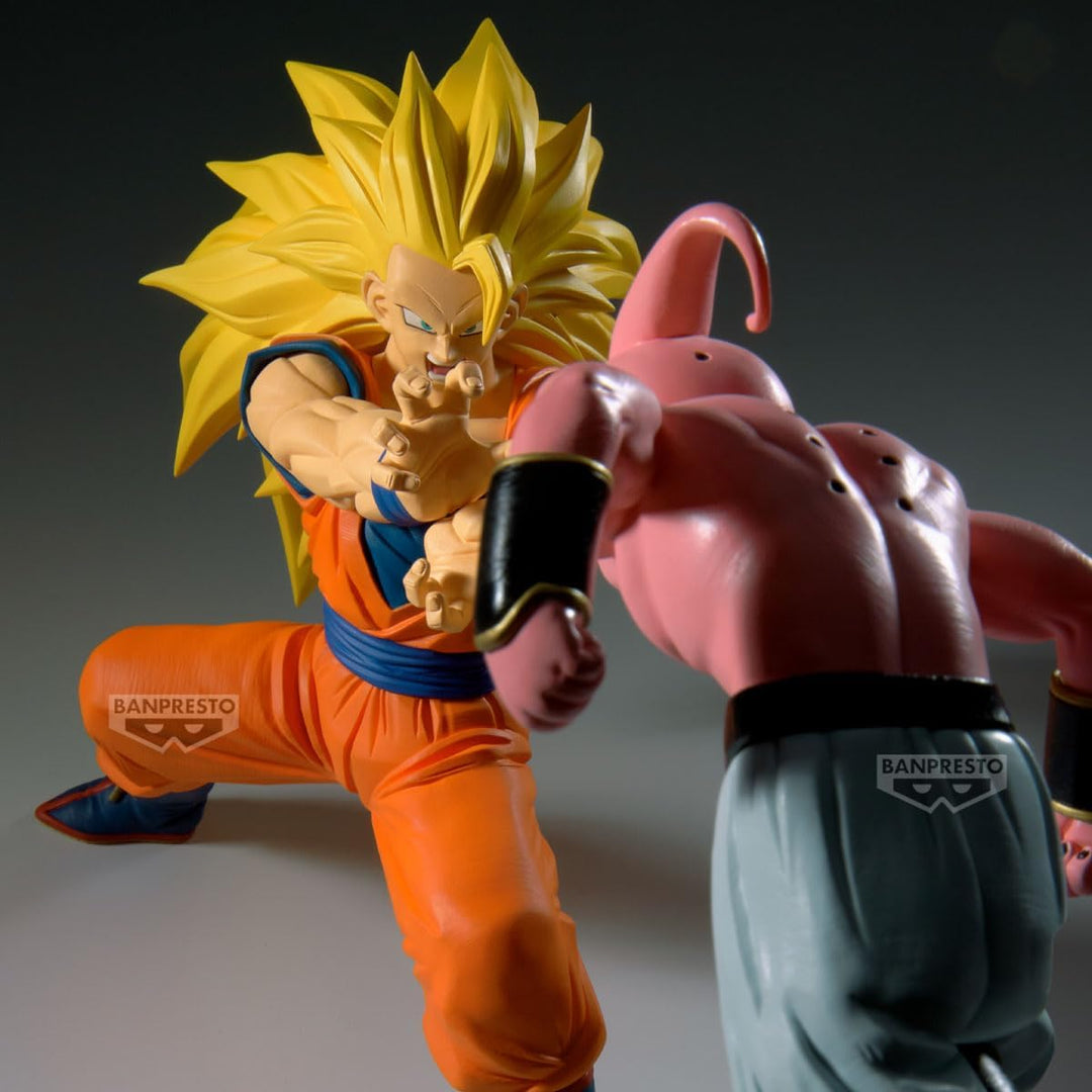 Banpresto - Dragon Ball Z - Super Saiyan 3 Son Goku - Match Makers Figure