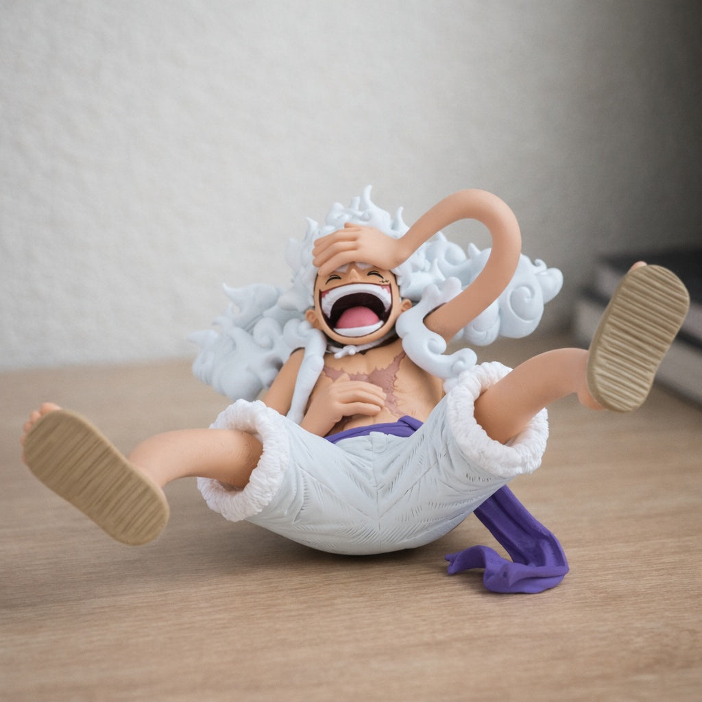 Banpresto - One Piece - Monkey D. Luffy - Gear 5 III King of Artist Figure