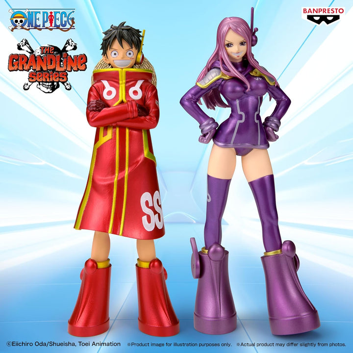 Banpresto - One Piece - Jewelry Bonney - DXF The Grandline Series Figure