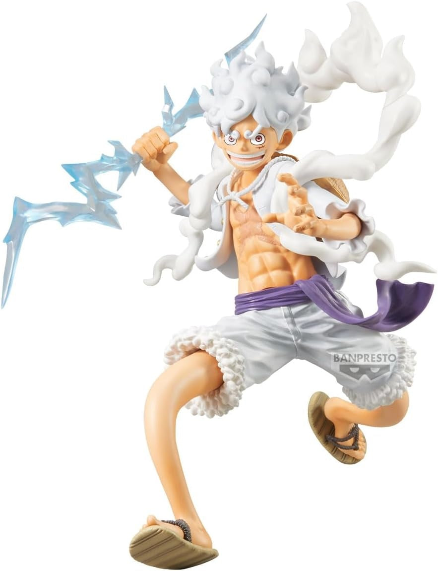 Banpresto - One Piece - Monkey D. Luffy Gear 5 - Grandista Special Edition Figure