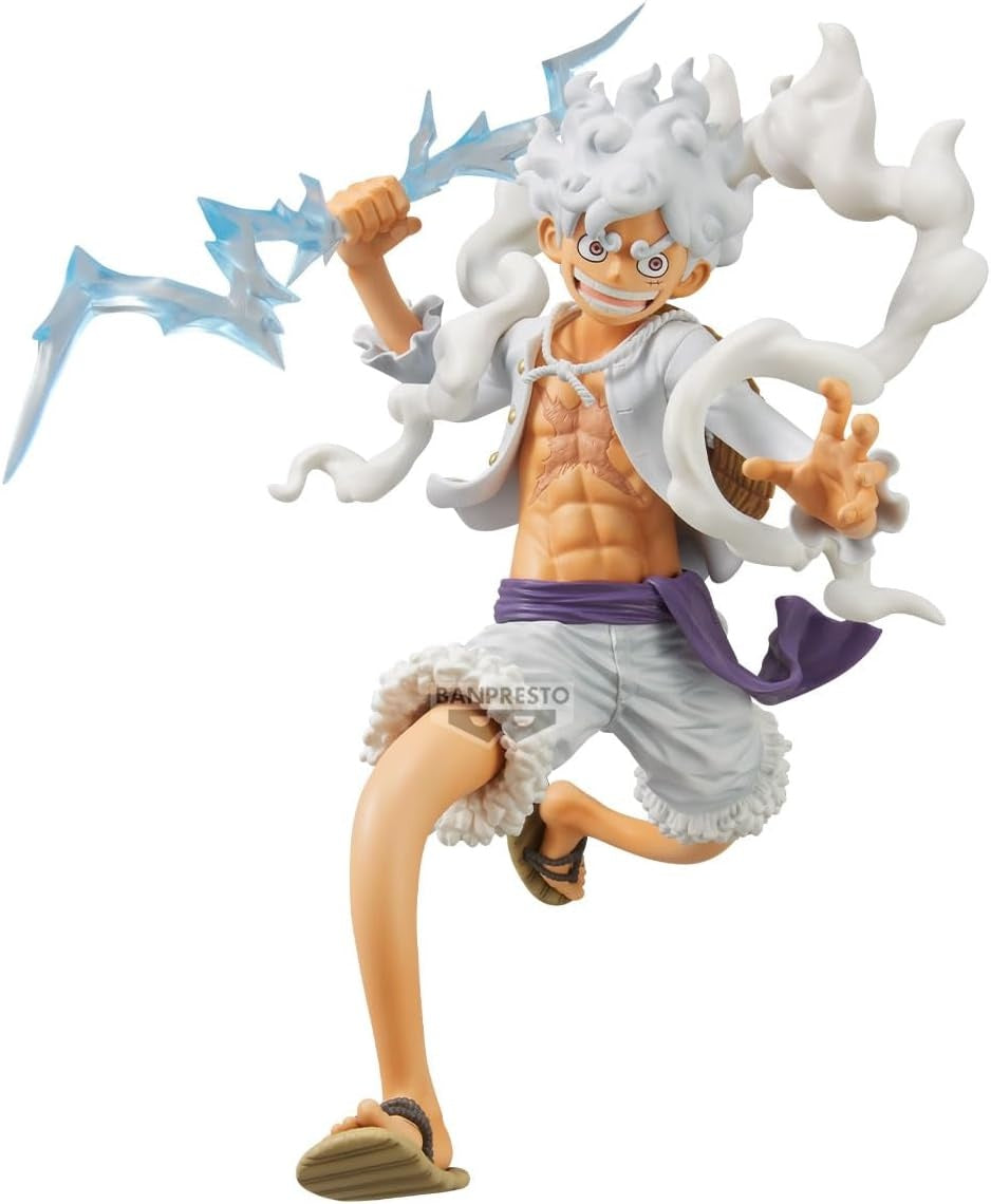 Banpresto - One Piece - Monkey D. Luffy Gear 5 - Grandista Special Edition Figure