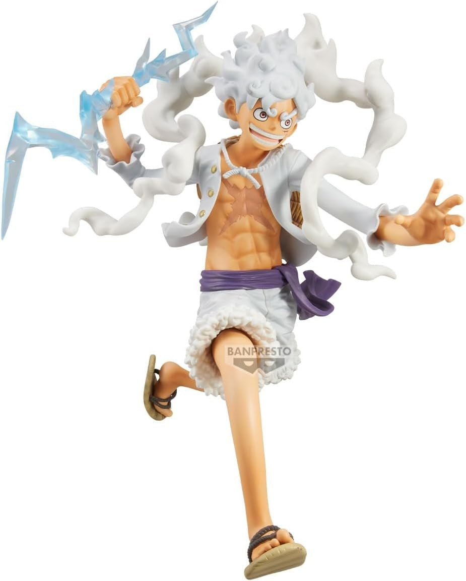 Banpresto - One Piece - Monkey D. Luffy Gear 5 - Grandista Special Edition Figure