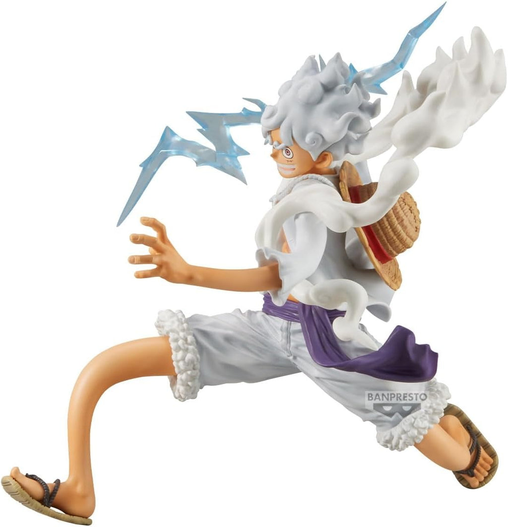 Banpresto - One Piece - Monkey D. Luffy Gear 5 - Grandista Special Edition Figure