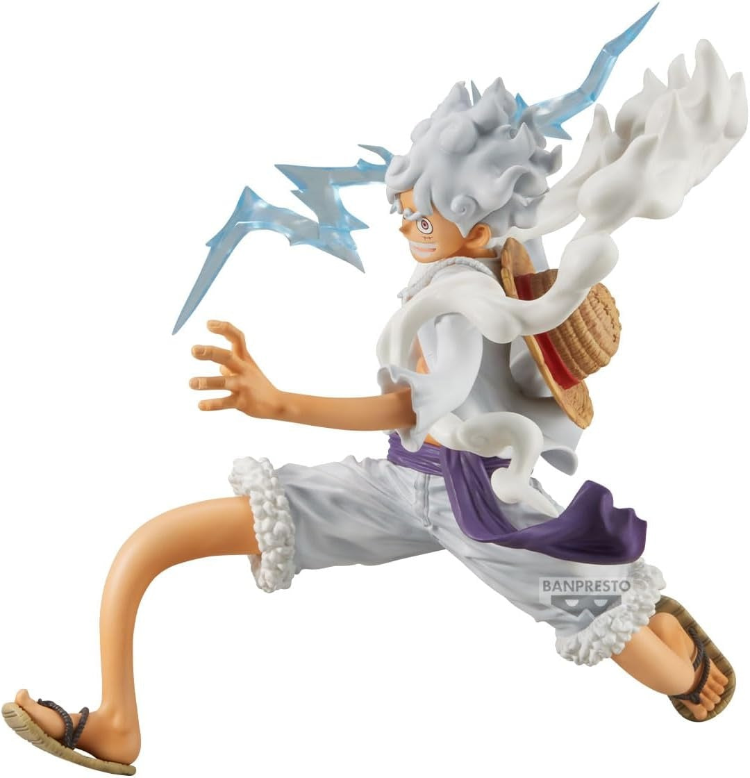 Banpresto - One Piece - Monkey D. Luffy Gear 5 - Grandista Special Edition Figure