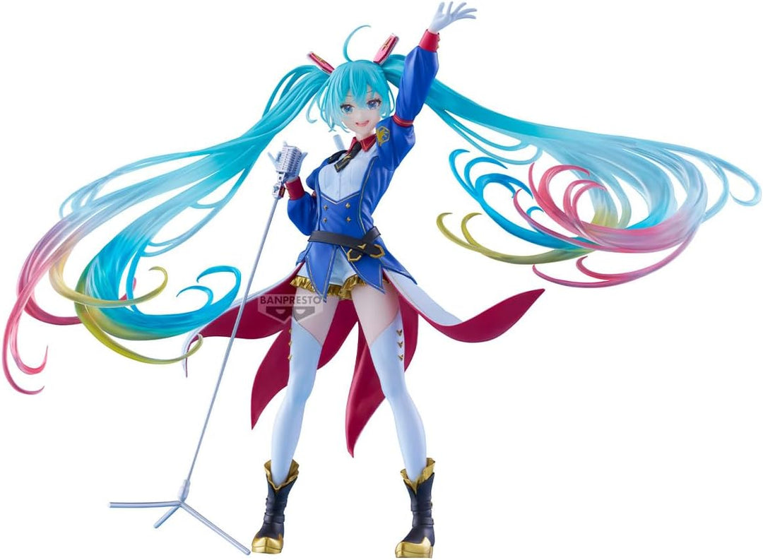Banpresto - Vocaloid - Hatsune Miku - Evolve Gundam Collaboration Figure