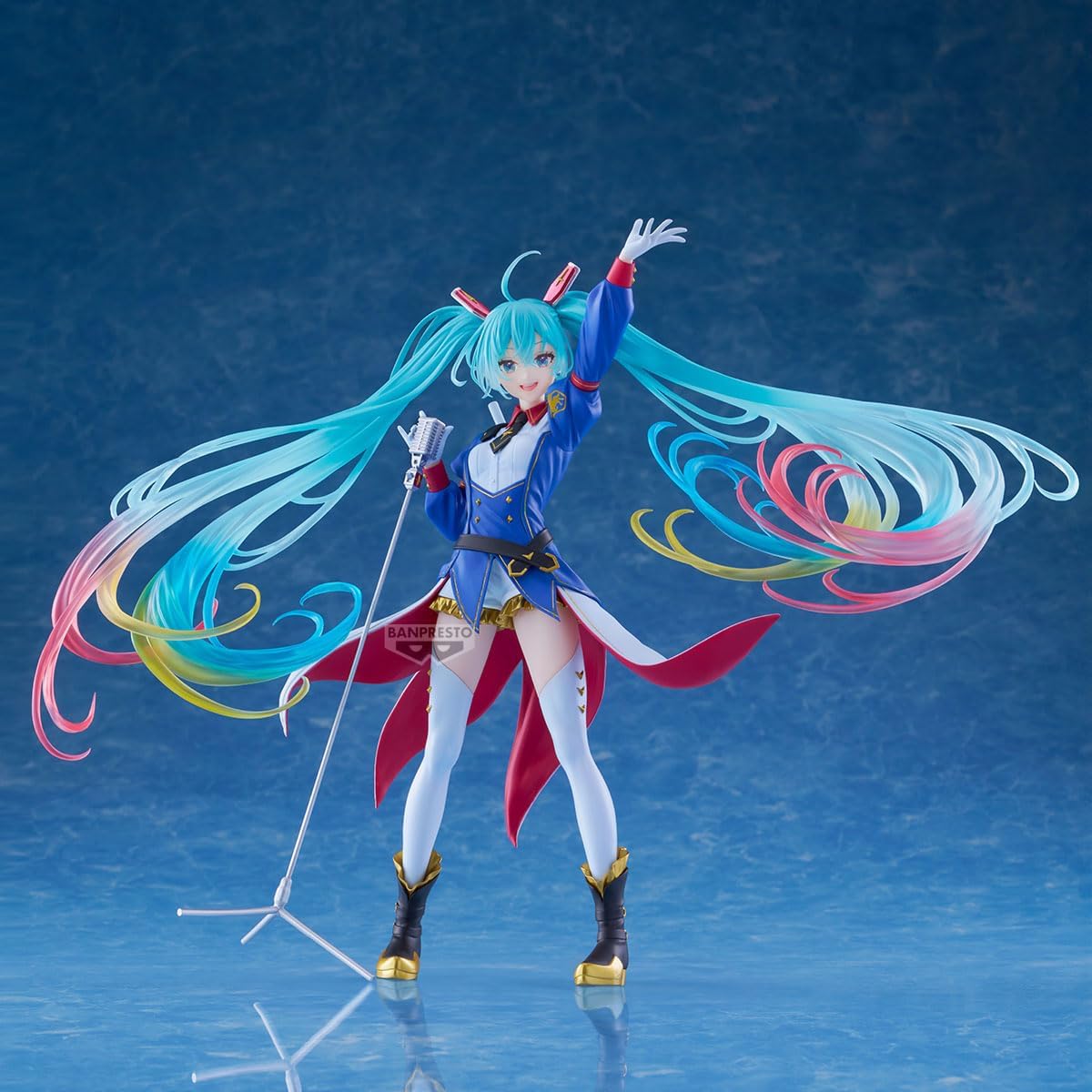 Banpresto - Vocaloid - Hatsune Miku - Evolve Gundam Collaboration Figure