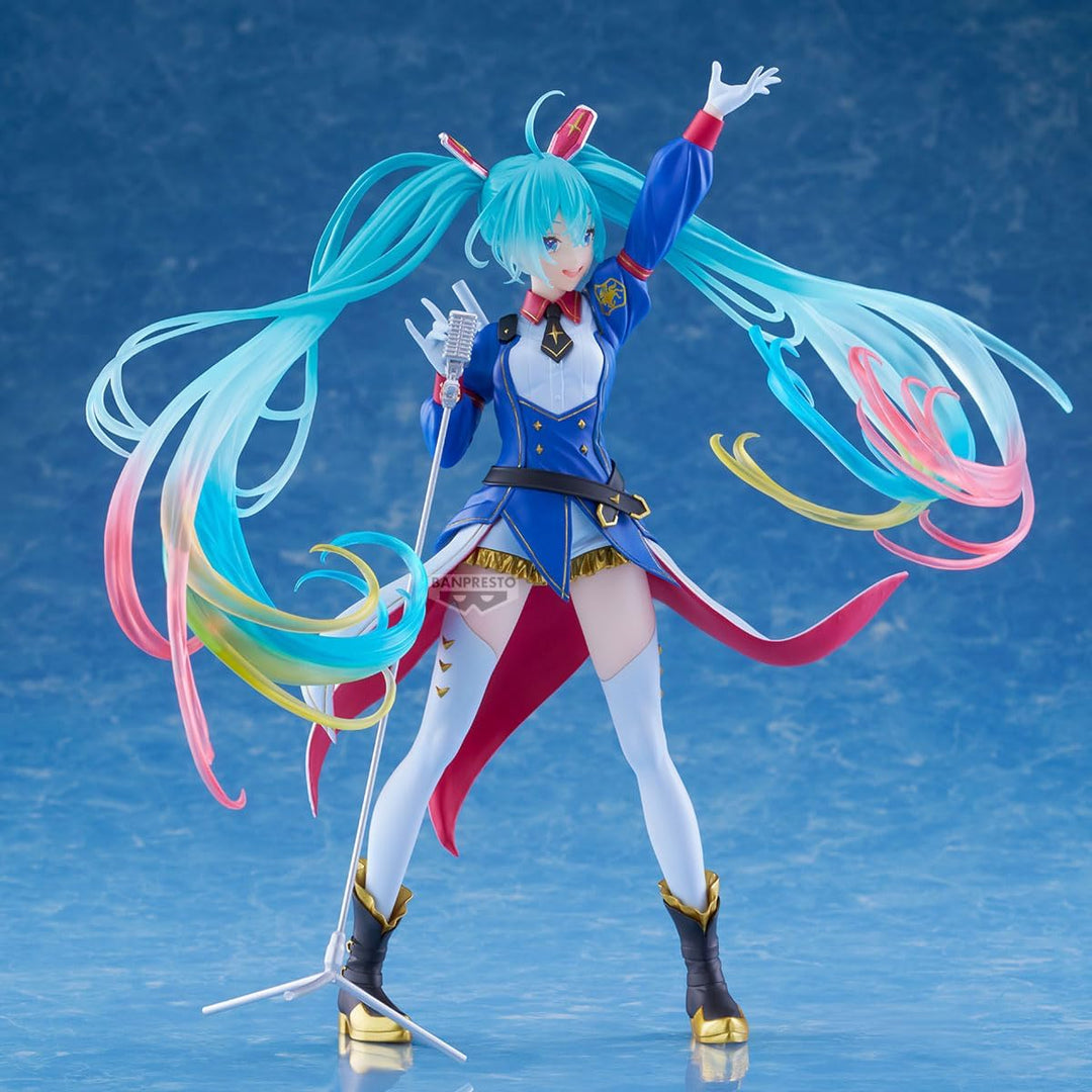 Banpresto - Vocaloid - Hatsune Miku - Evolve Gundam Collaboration Figure