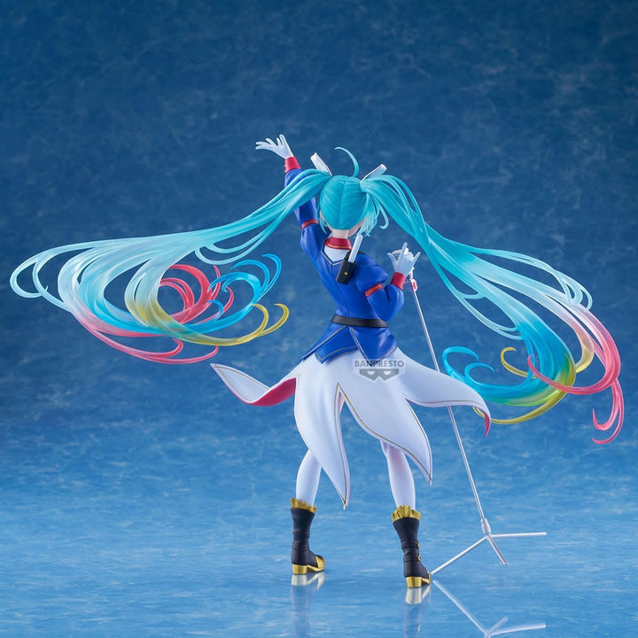 Banpresto - Vocaloid - Hatsune Miku - Evolve Gundam Collaboration Figure