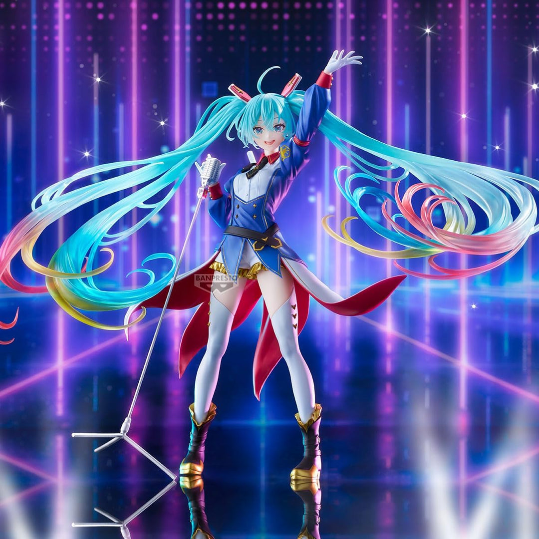 Banpresto - Vocaloid - Hatsune Miku - Evolve Gundam Collaboration Figure