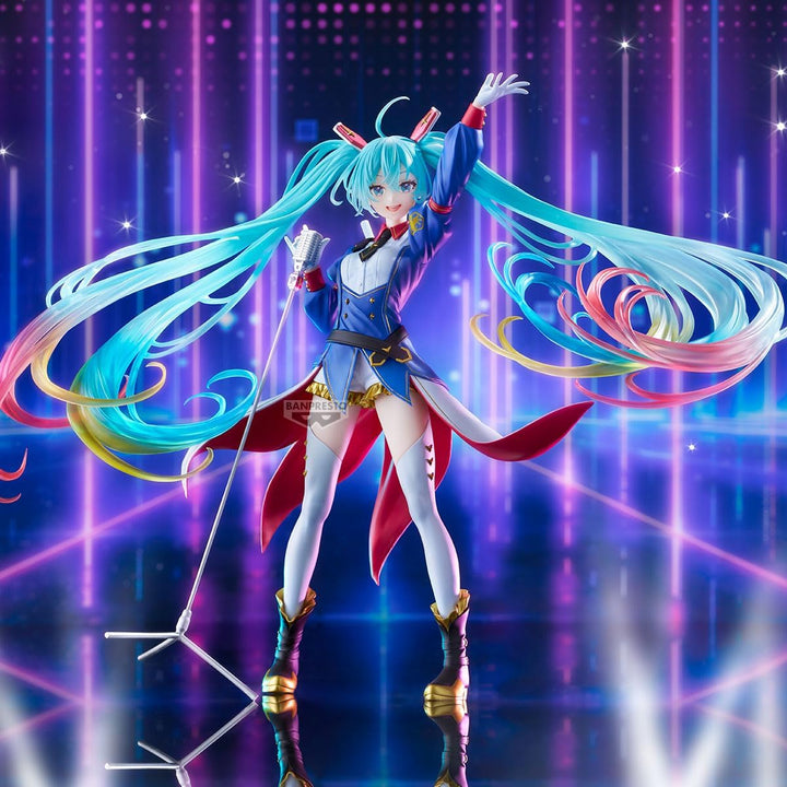 Banpresto - Vocaloid - Hatsune Miku - Evolve Gundam Collaboration Figure