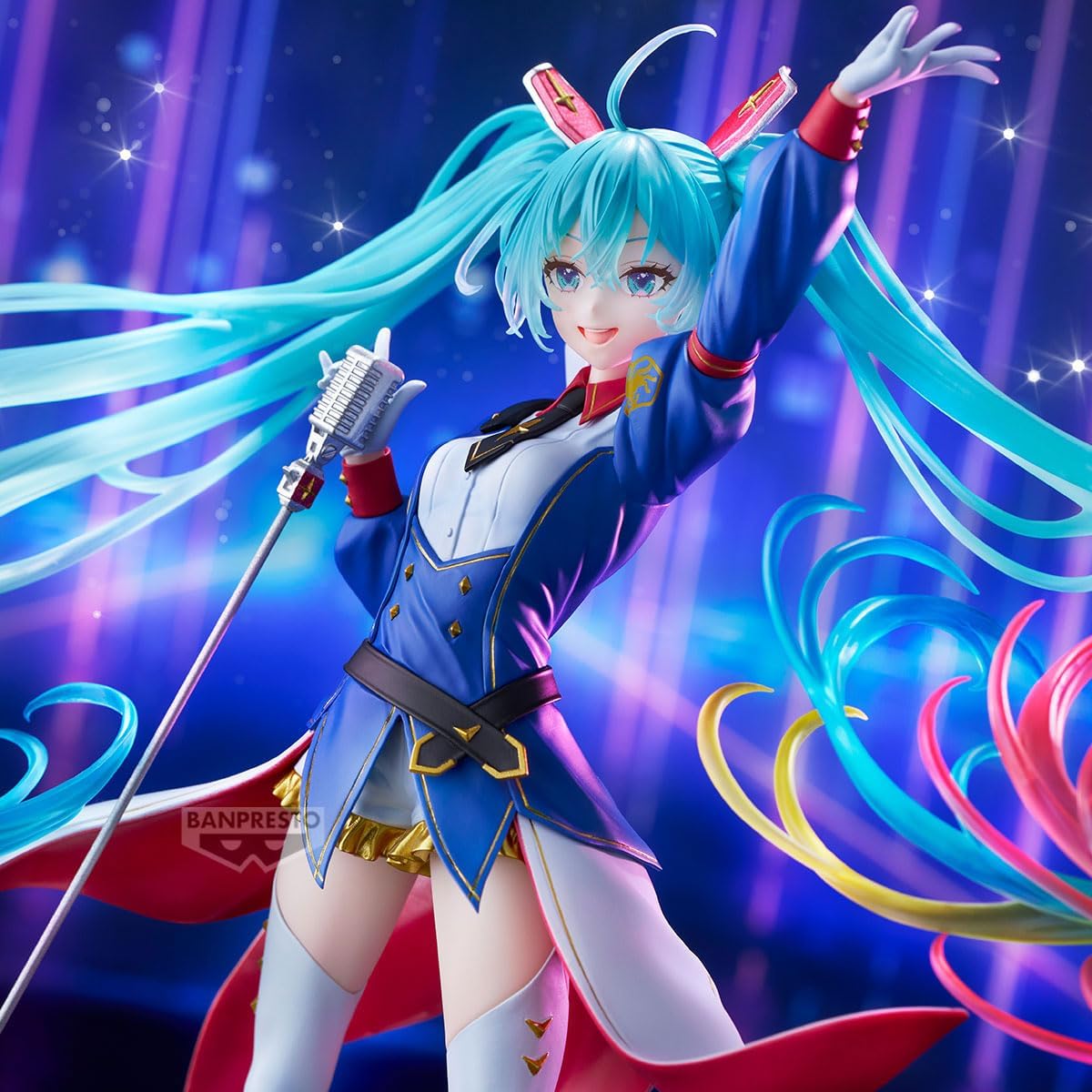 Banpresto - Vocaloid - Hatsune Miku - Evolve Gundam Collaboration Figure