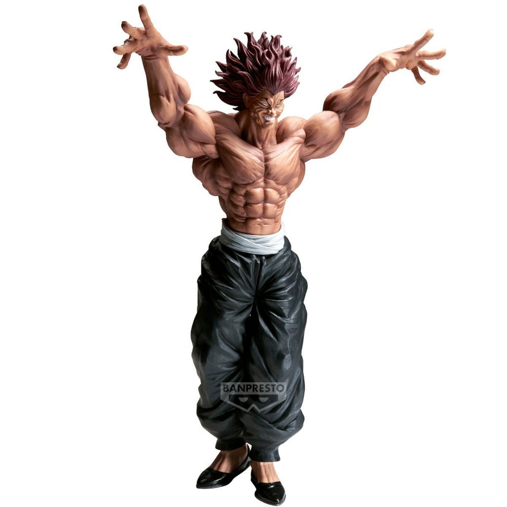 Banpresto - Baki - Yujiro Hanma - Grandista Figure