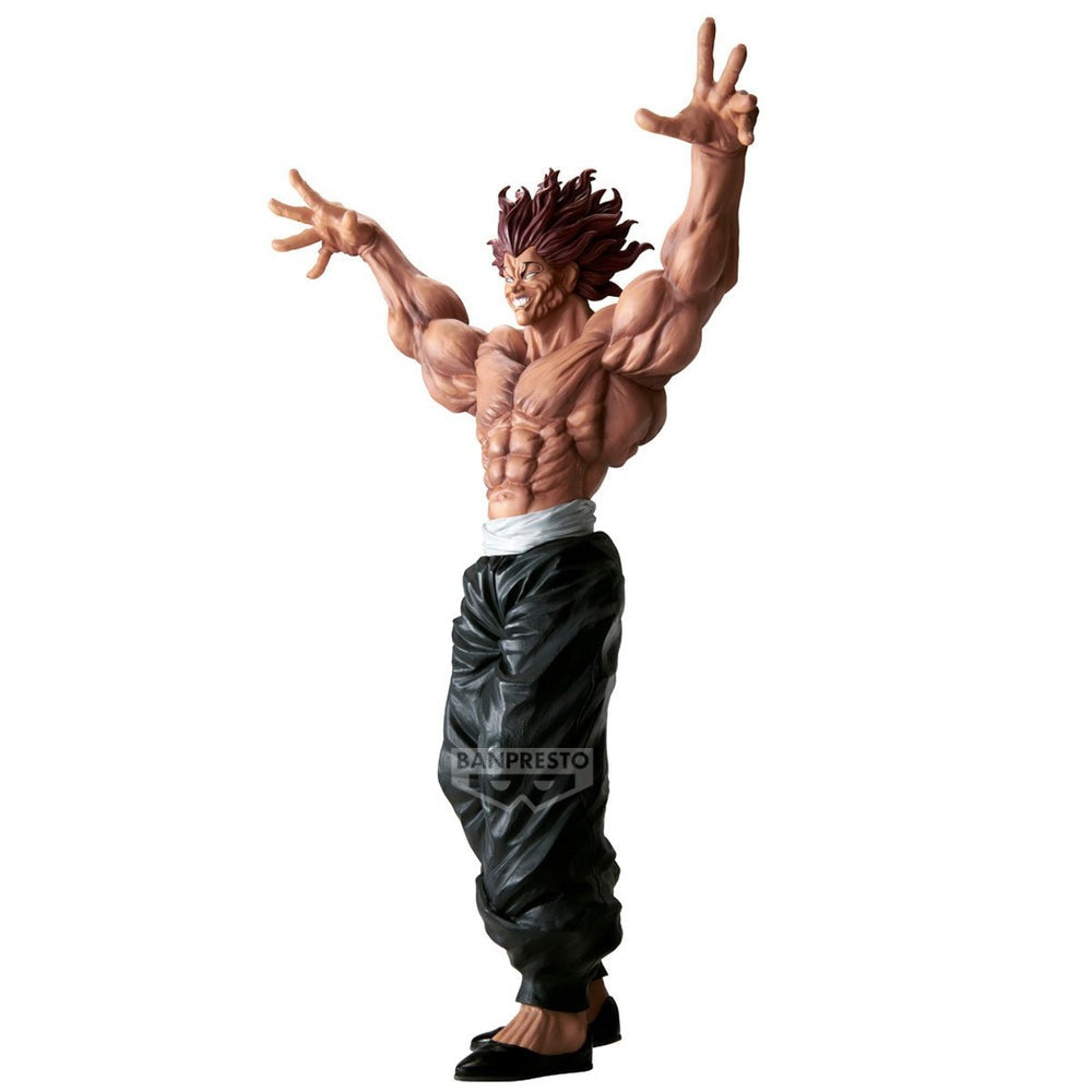 Banpresto - Baki - Yujiro Hanma - Grandista Figure