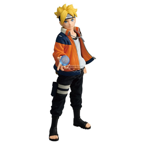 Banpresto - Boruto - Boruto Uzumaki - Ninja World Modeling Legend Figure