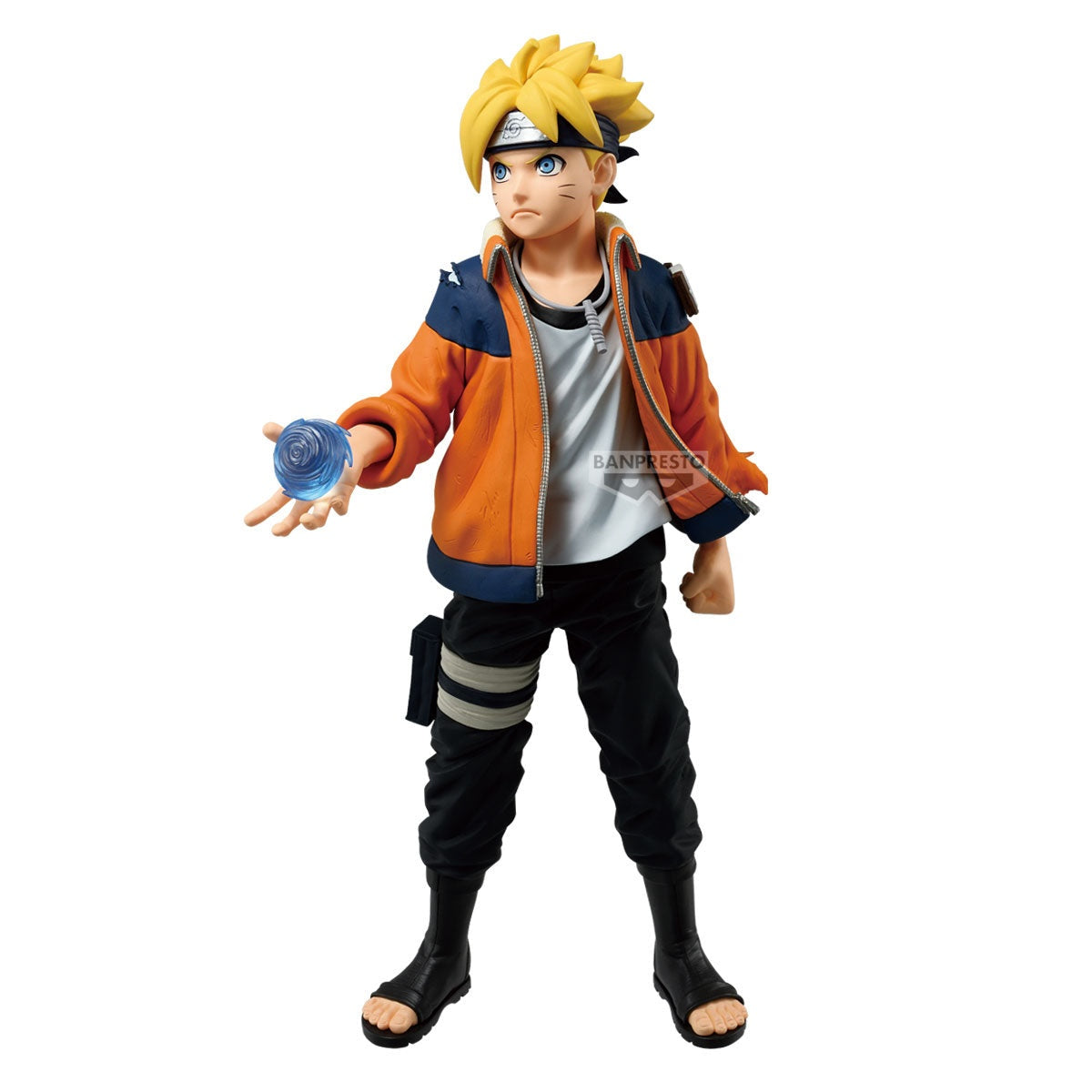 Banpresto - Boruto - Boruto Uzumaki - Ninja World Modeling Legend Figure