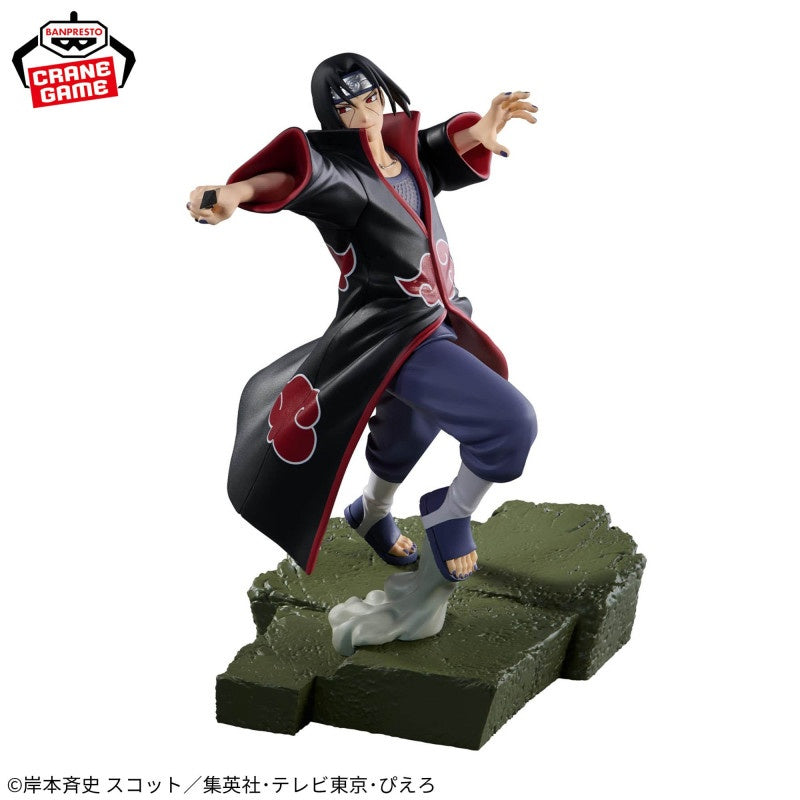 Banpresto - Naruto Shippuden - Itachi Uchiha - Combination Battle Figure