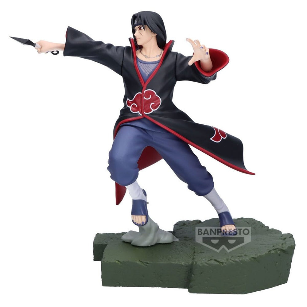 Banpresto - Naruto Shippuden - Itachi Uchiha - Combination Battle Figure