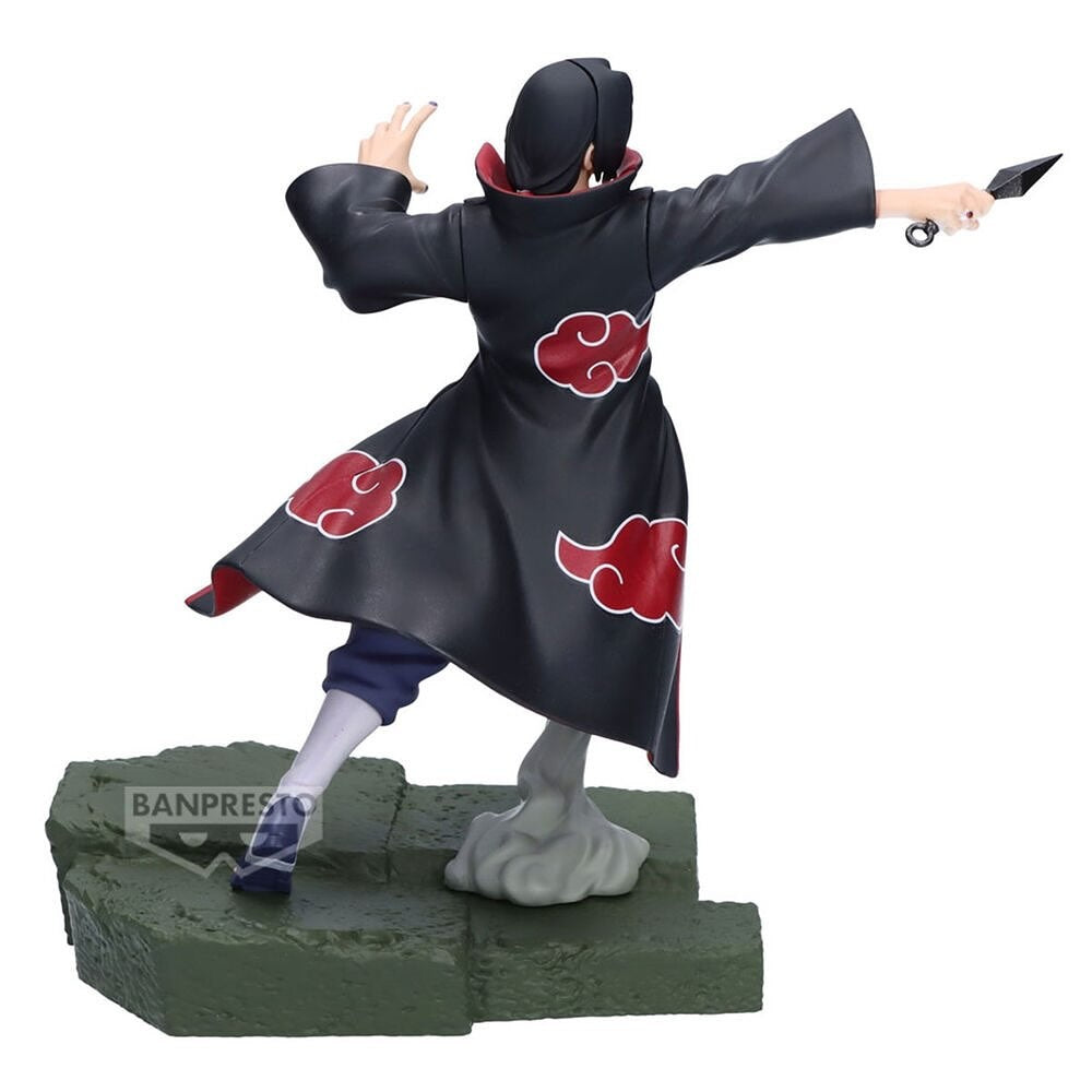 Banpresto - Naruto Shippuden - Itachi Uchiha - Combination Battle Figure