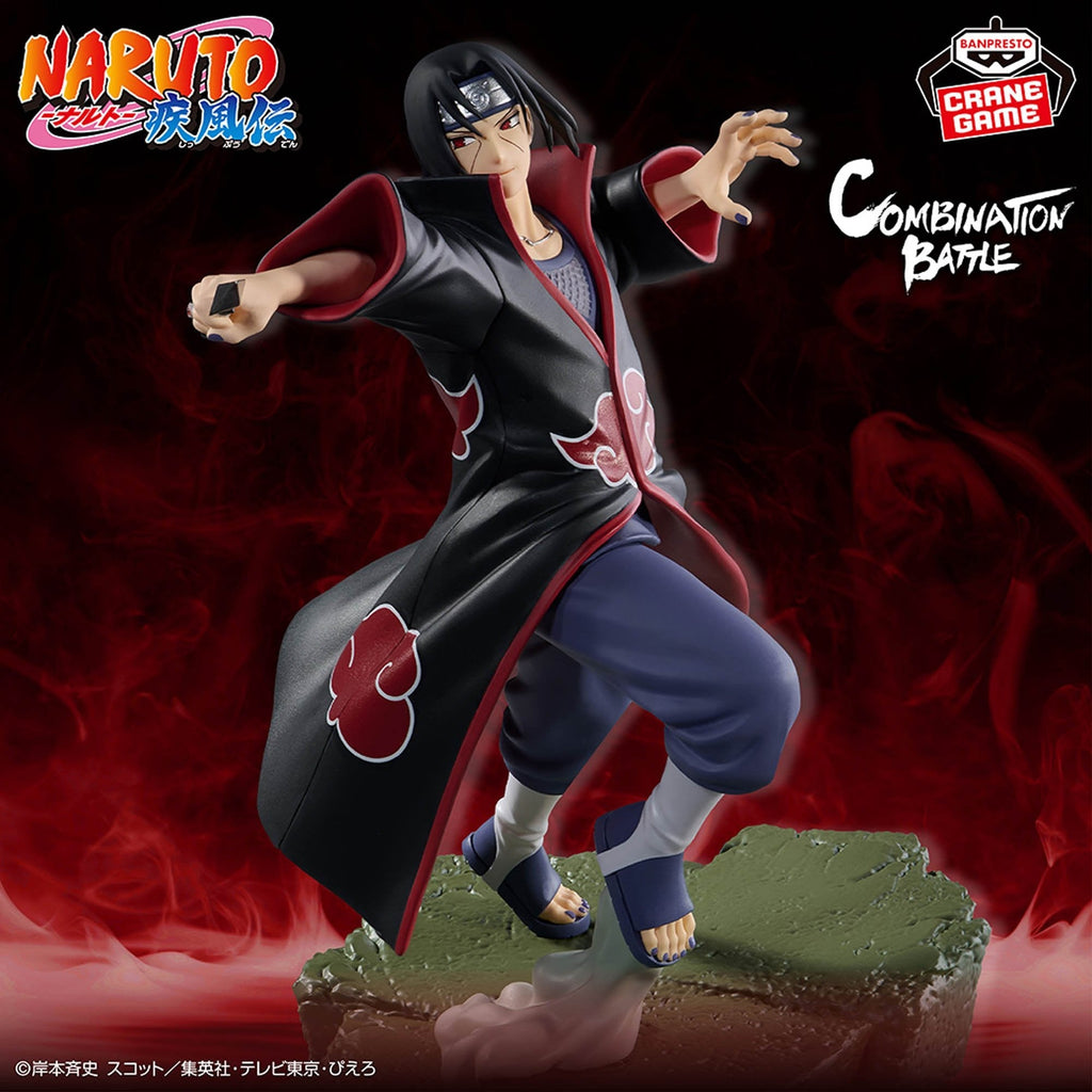 Banpresto - Naruto Shippuden - Itachi Uchiha - Combination Battle Figure