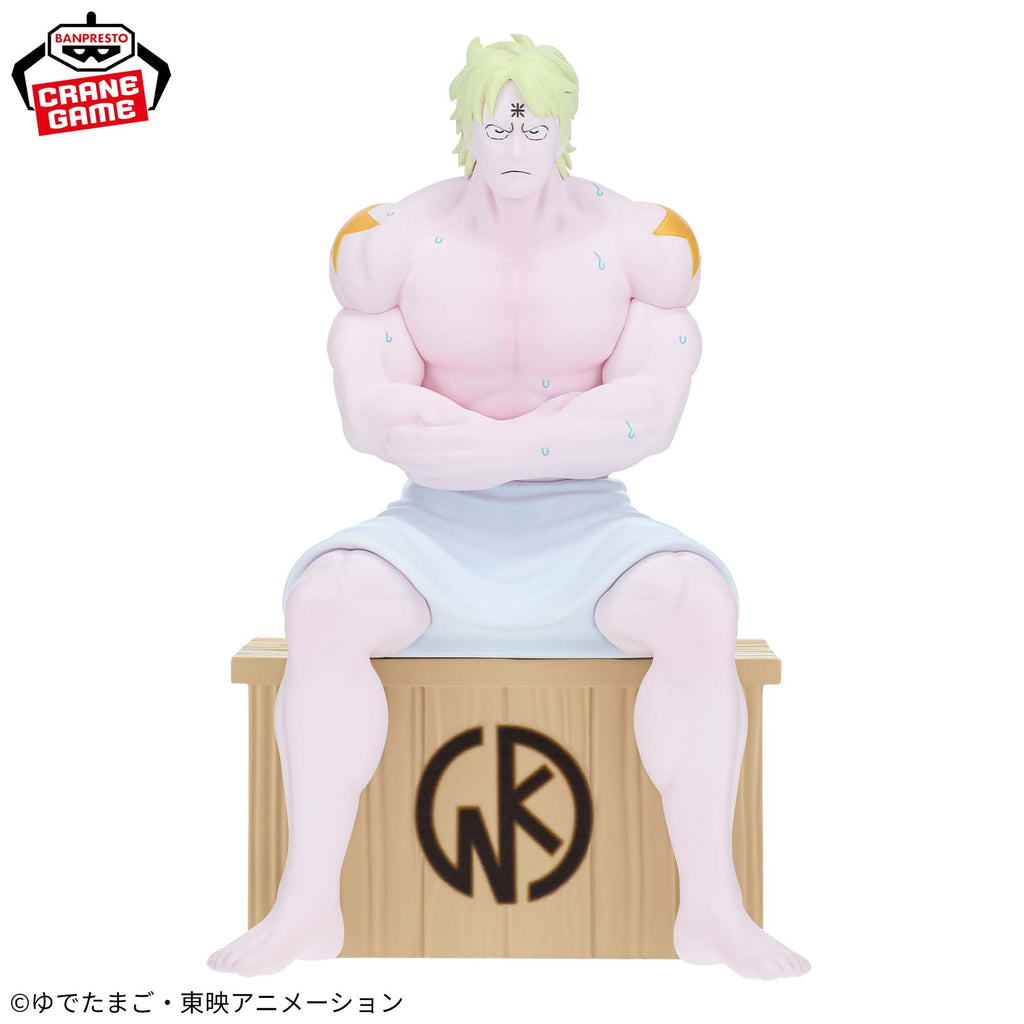 Banpresto - Kinnikuman - Terryman - Sauna Figure