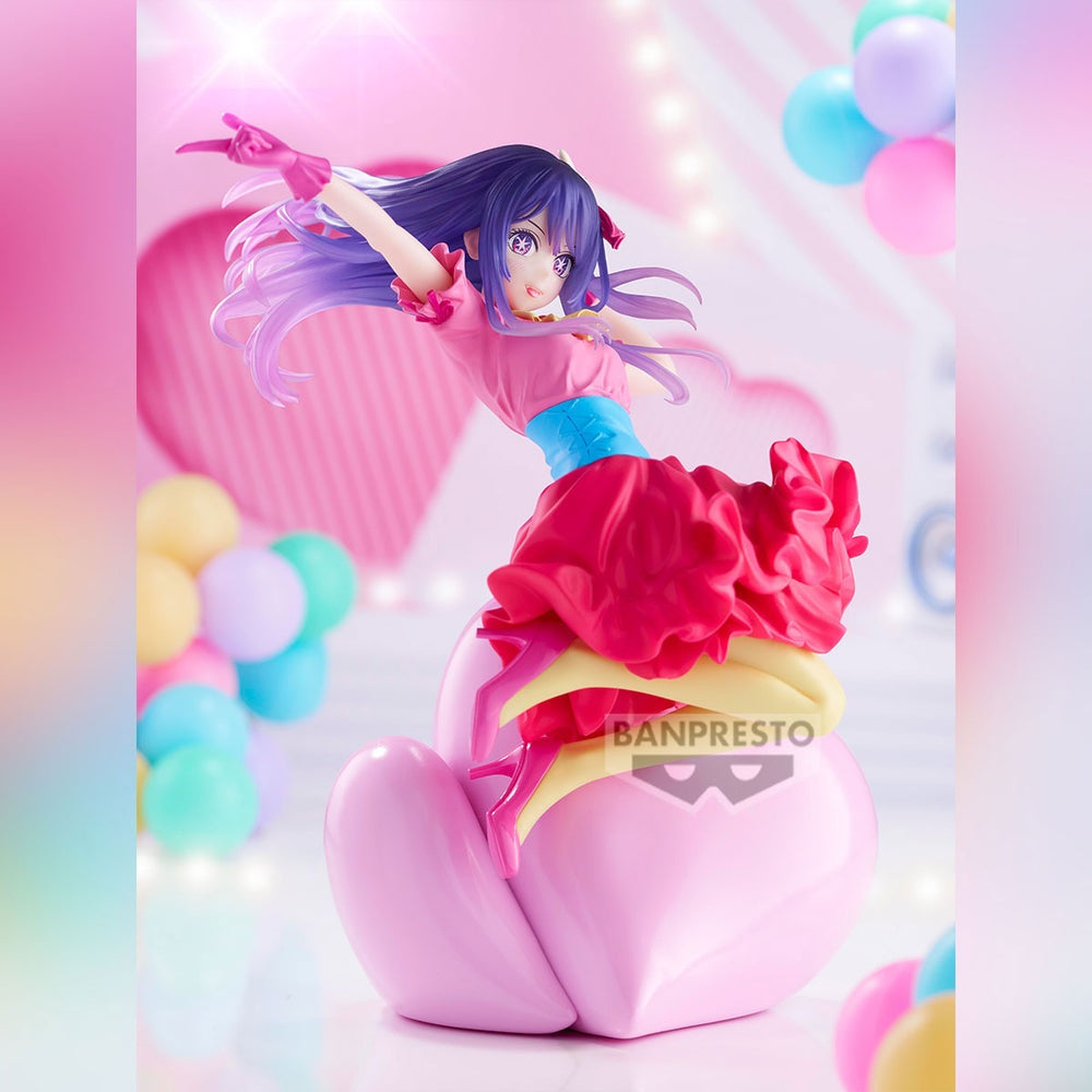Banpresto - Oshi no Ko - Ai Hoshino - Poppin’ Heart - ESPRESTO Figure