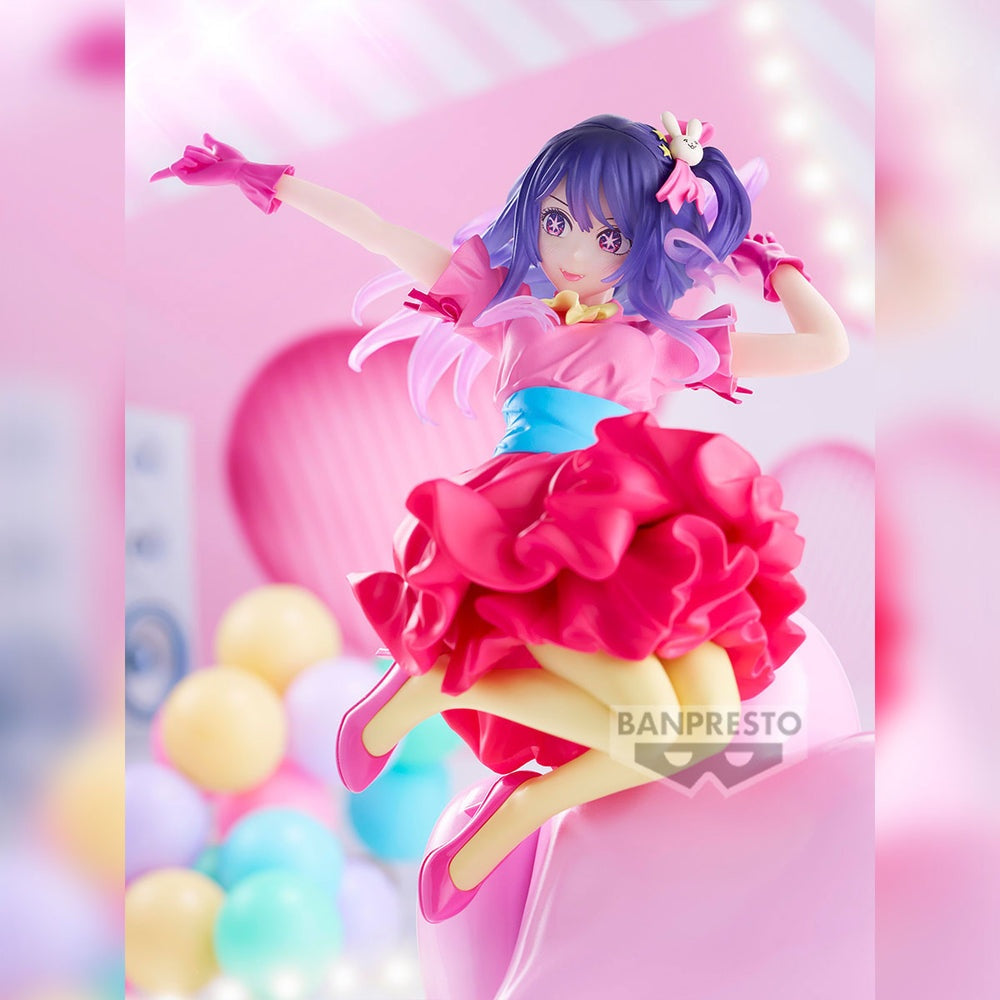 Banpresto - Oshi no Ko - Ai Hoshino - Poppin’ Heart - ESPRESTO Figure