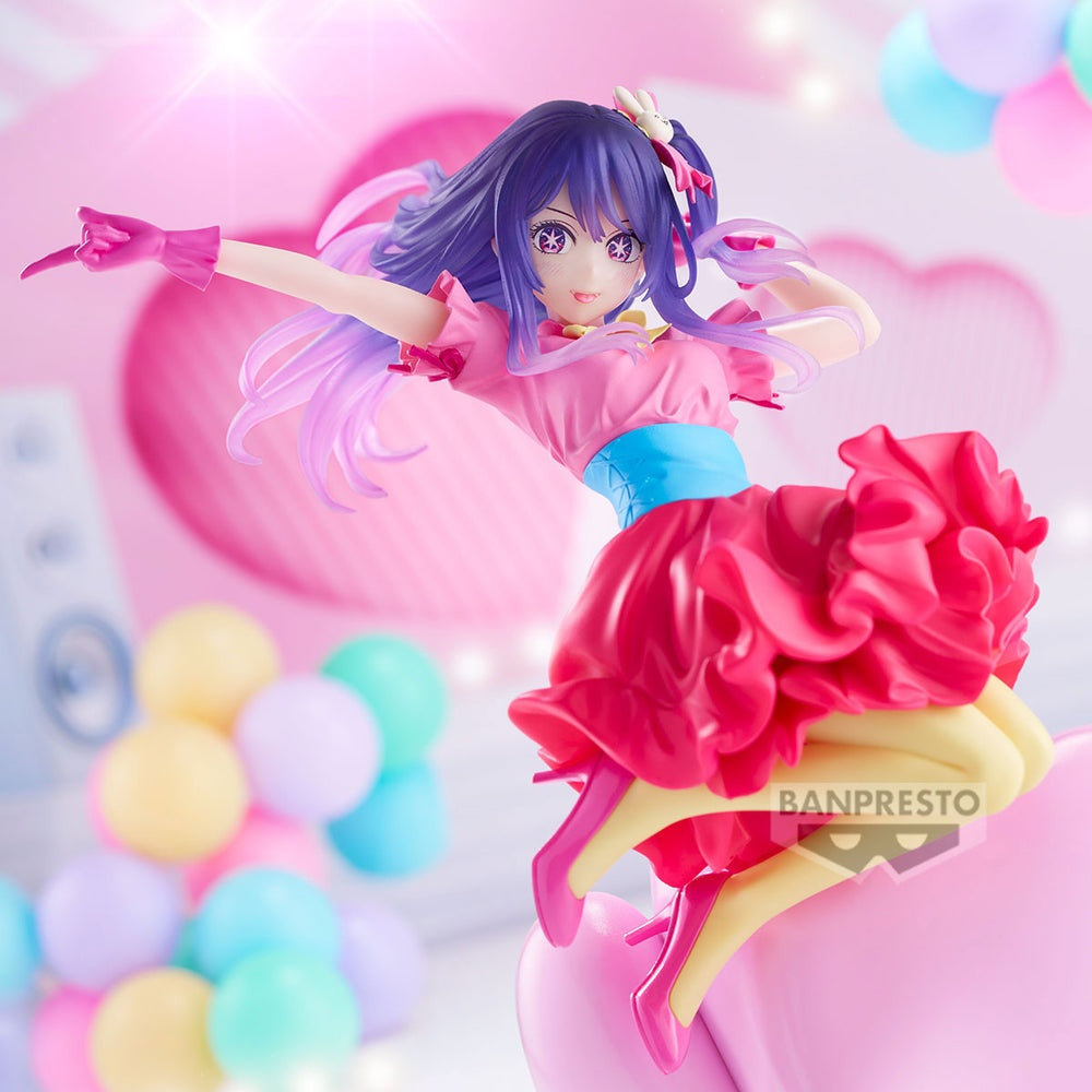 Banpresto - Oshi no Ko - Ai Hoshino - Poppin’ Heart - ESPRESTO Figure