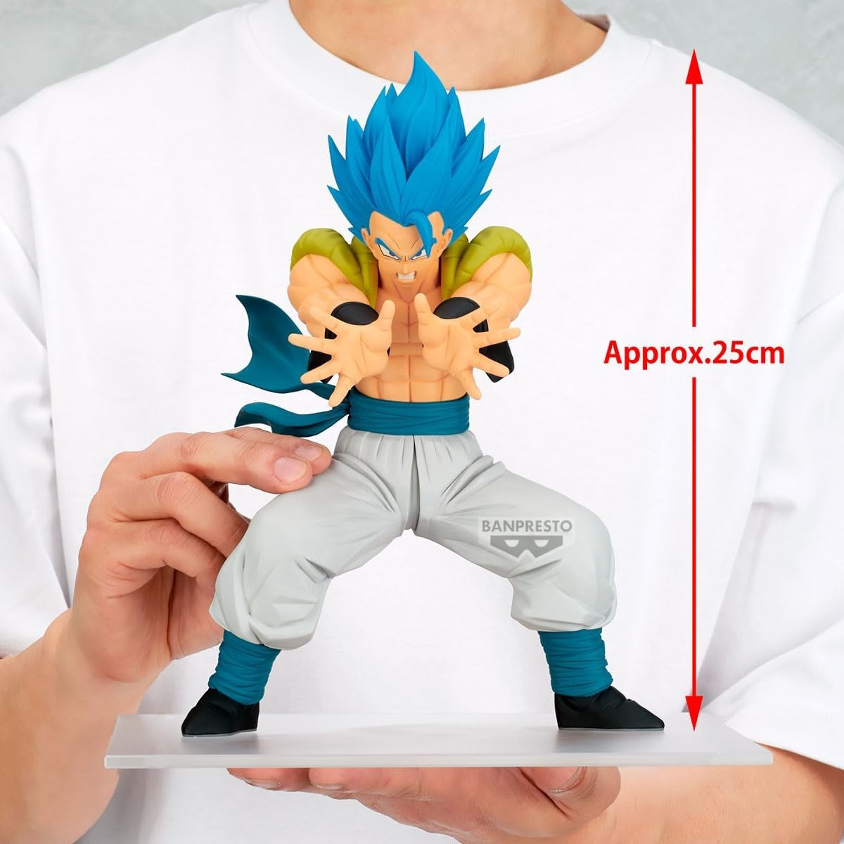 Banpresto - Dragon Ball Super - Gogeta II - Grandista Figure