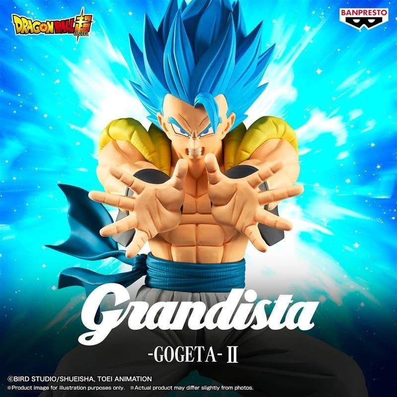 Banpresto - Dragon Ball Super - Gogeta II - Grandista Figure