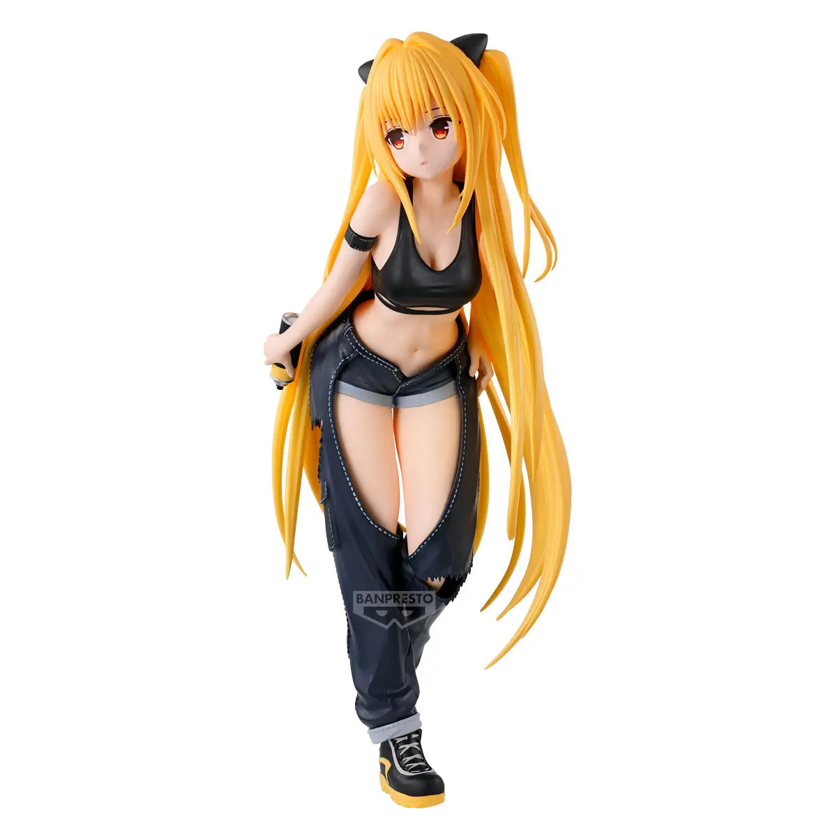 Banpresto - To Love-Ru Darkness - Golden Darkness - Street Ver. - Glitter & Glamours Figure