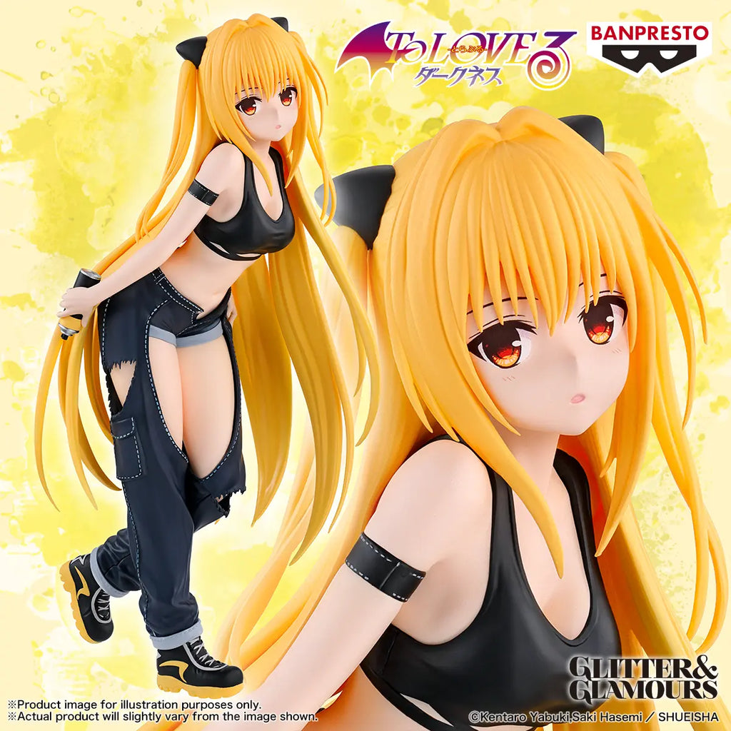 Banpresto - To Love-Ru Darkness - Golden Darkness - Street Ver. - Glitter & Glamours Figure