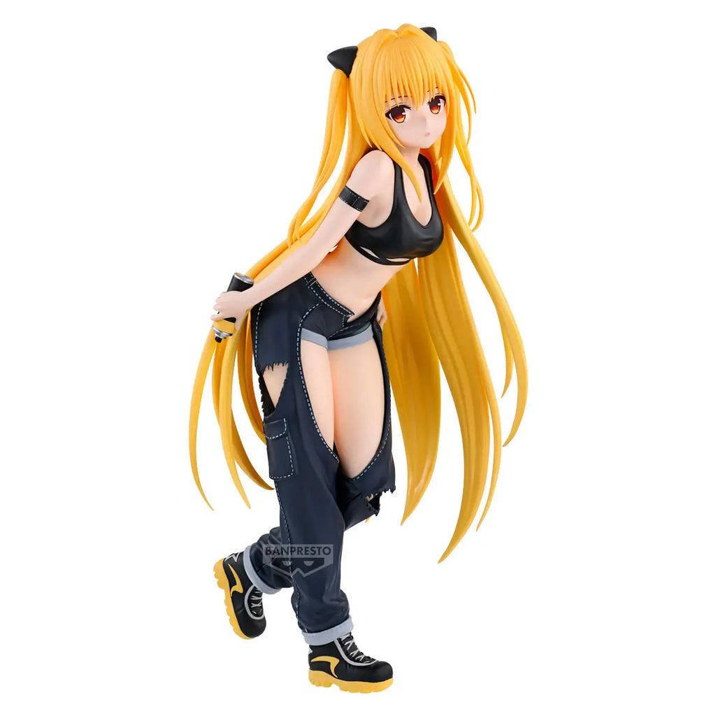 Banpresto - To Love-Ru Darkness - Golden Darkness - Street Ver. - Glitter & Glamours Figure