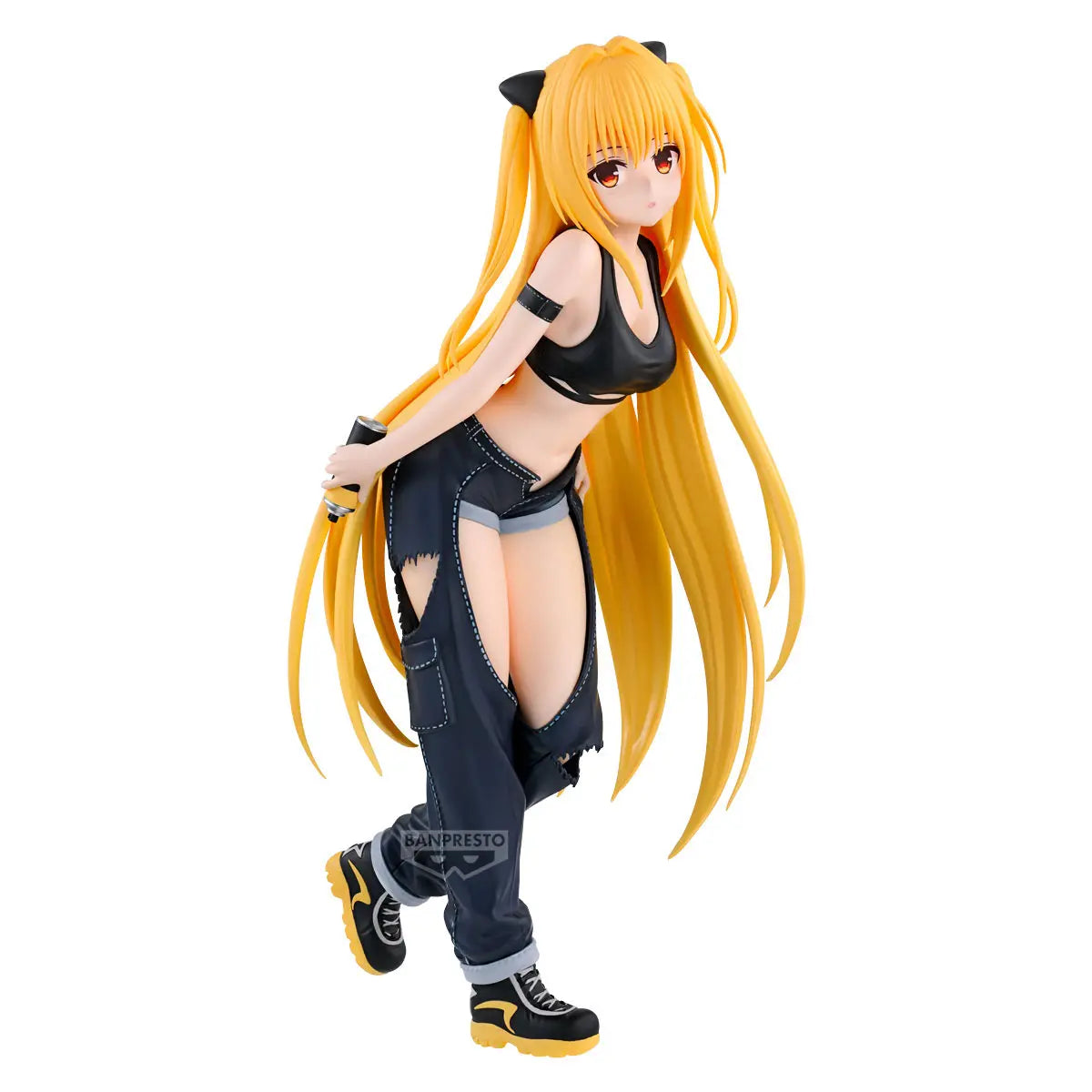 Banpresto - To Love-Ru Darkness - Golden Darkness - Street Ver. - Glitter & Glamours Figure