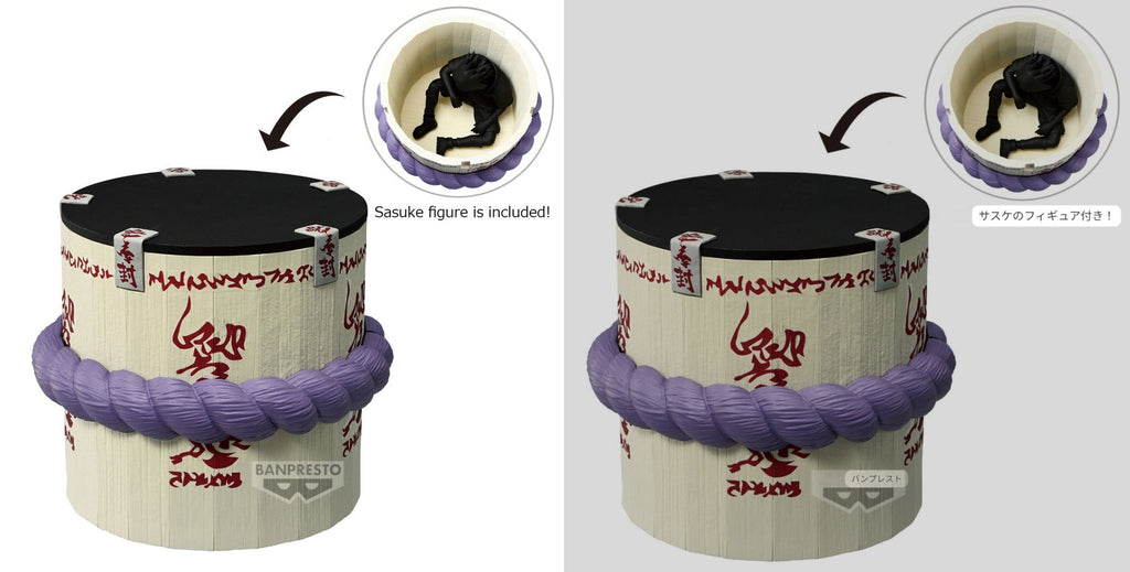 Banpresto - Naruto - Sasuke’s Coffin - Fig Life! Figure