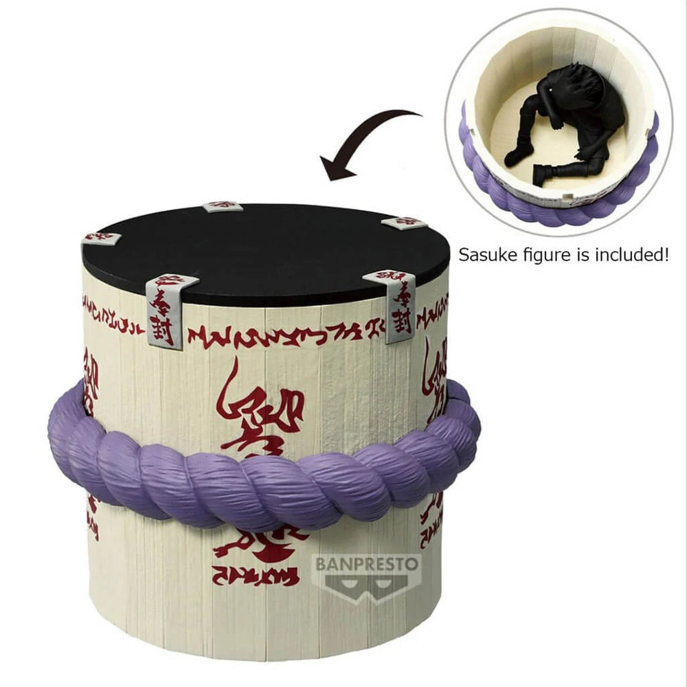 Banpresto - Naruto - Sasuke’s Coffin - Fig Life! Figure