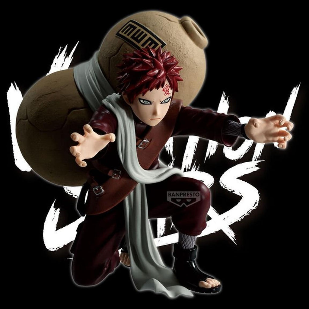 Banpresto - Naruto - Gaara - II - Vibration Stars Figure