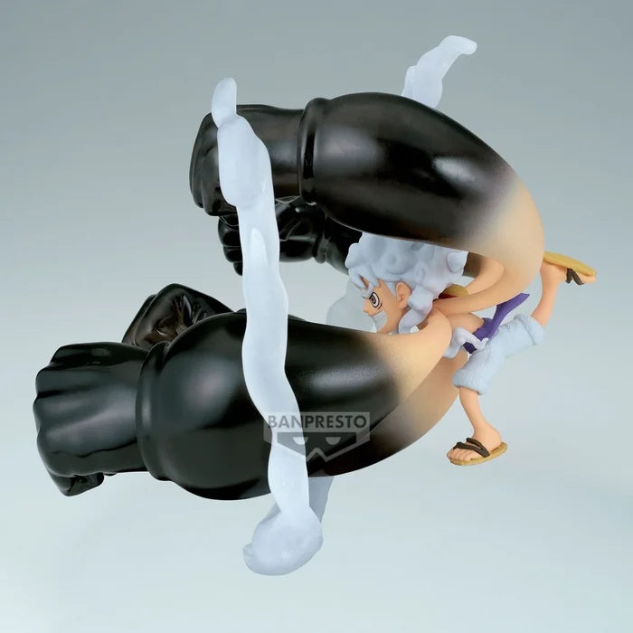Banpresto - One Piece - Monkey D. Luffy - Gear 5 Gum-Gum Dawn Gatling Ver. - World Collectable Figure Special