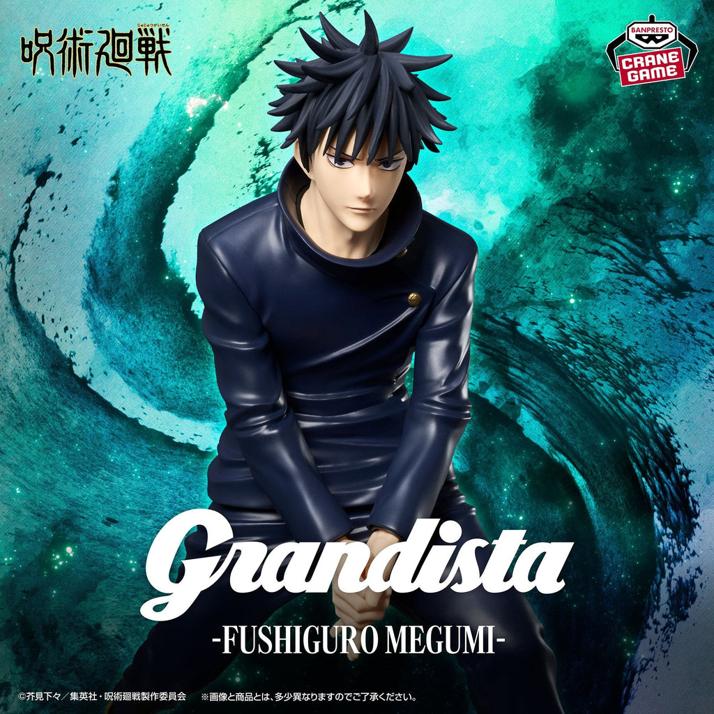 Banpresto - Jujutsu Kaisen - Megumi Fushiguro - Grandista Figure