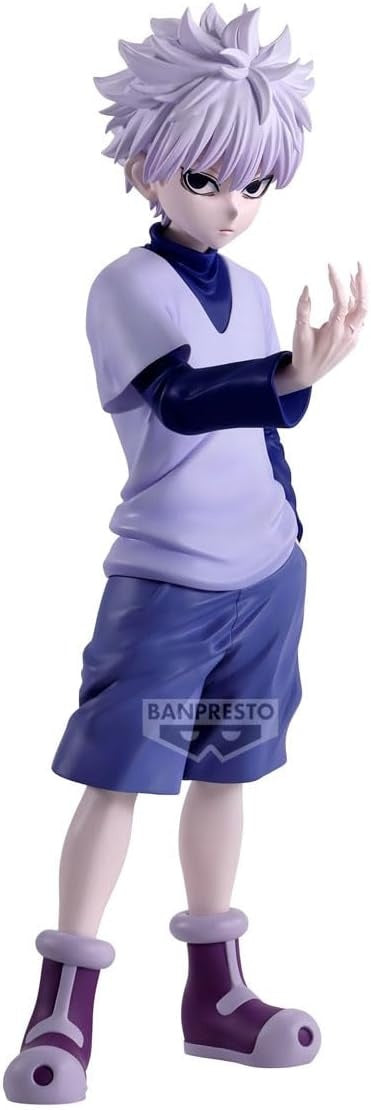 Banpresto - Hunter x Hunter - Killua Zoldyck - Grandista Figure