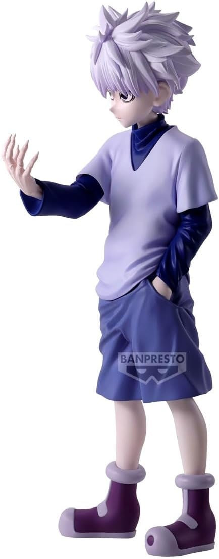Banpresto - Hunter x Hunter - Killua Zoldyck - Grandista Figure
