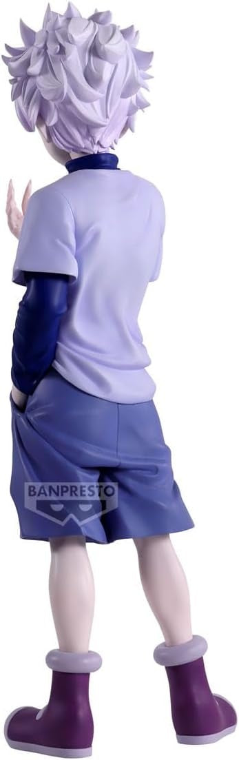 Banpresto - Hunter x Hunter - Killua Zoldyck - Grandista Figure