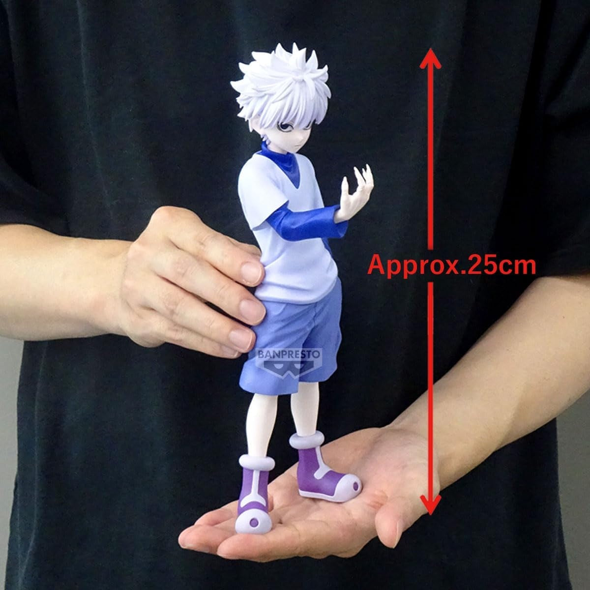 Banpresto - Hunter x Hunter - Killua Zoldyck - Grandista Figure