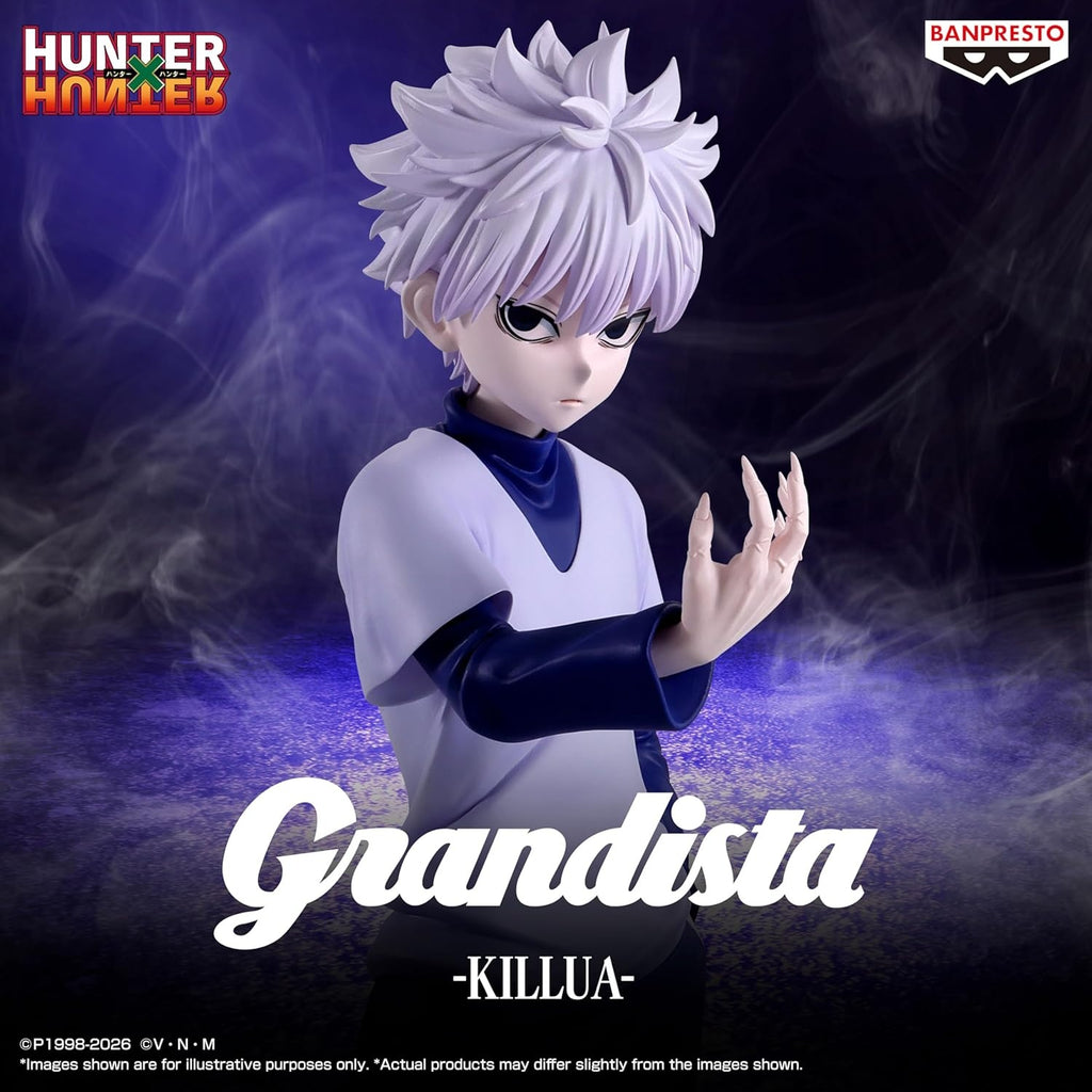Banpresto - Hunter x Hunter - Killua Zoldyck - Grandista Figure