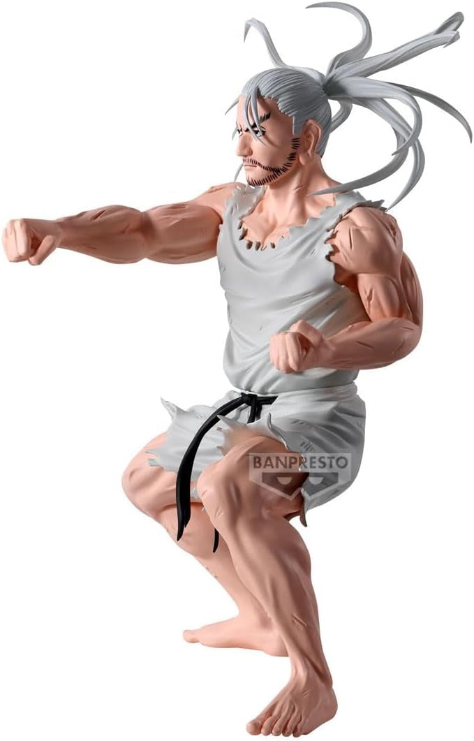 Banpresto - Hunter x Hunter - Isaac Netero - Hunting Archives Figure