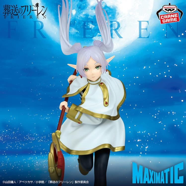 Banpresto - Frieren Beyond Journey's End - Frieren - MAXIMATIC Figure