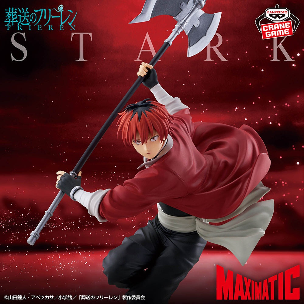Banpresto - Frieren Beyond Journey's End - Stark - MAXIMATIC Figure