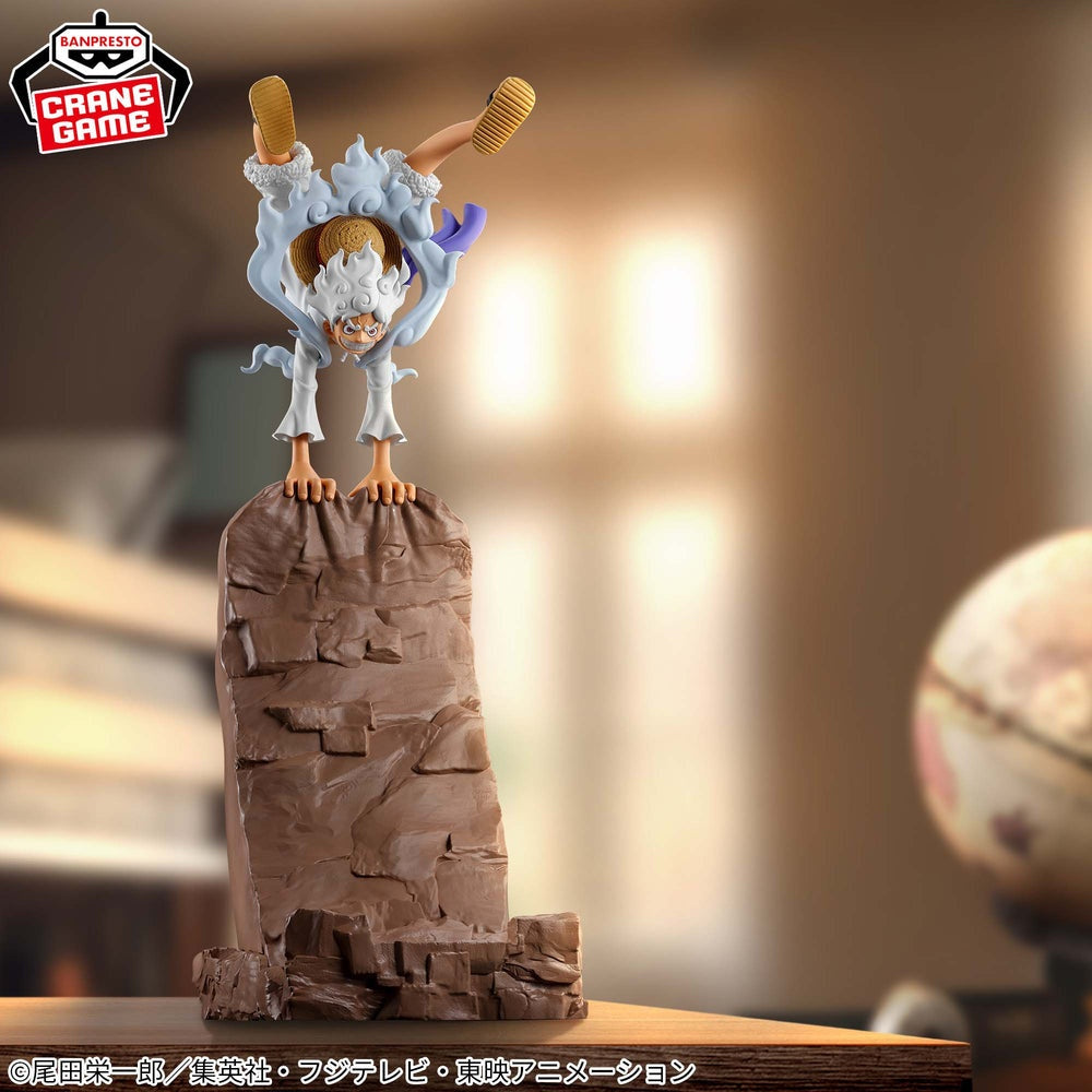 Banpresto - One Piece - Monkey D. Luffy - Gear 5 Vol. 1 & Vol. 2 - Fig Life! Figure