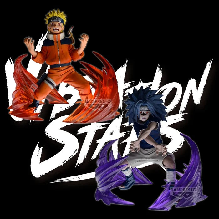 Banpresto - Naruto - Naruto Uzumaki - 72 Series 26 & 27 - Vibration Stars Figure